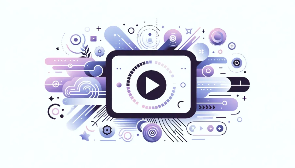 Visual representation of combining written, audio, and video testimonials in a minimalist design